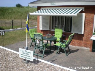 Scholekster bij de vuurtoren, Take your dog to a seaside cottage