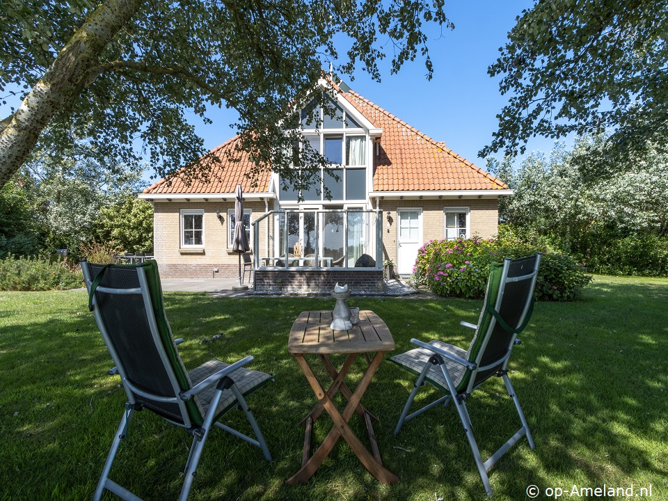 Lastminute Waddenvilla 12 Vergezicht