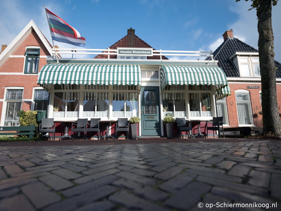 buitenaanzicht Pension Westerburen